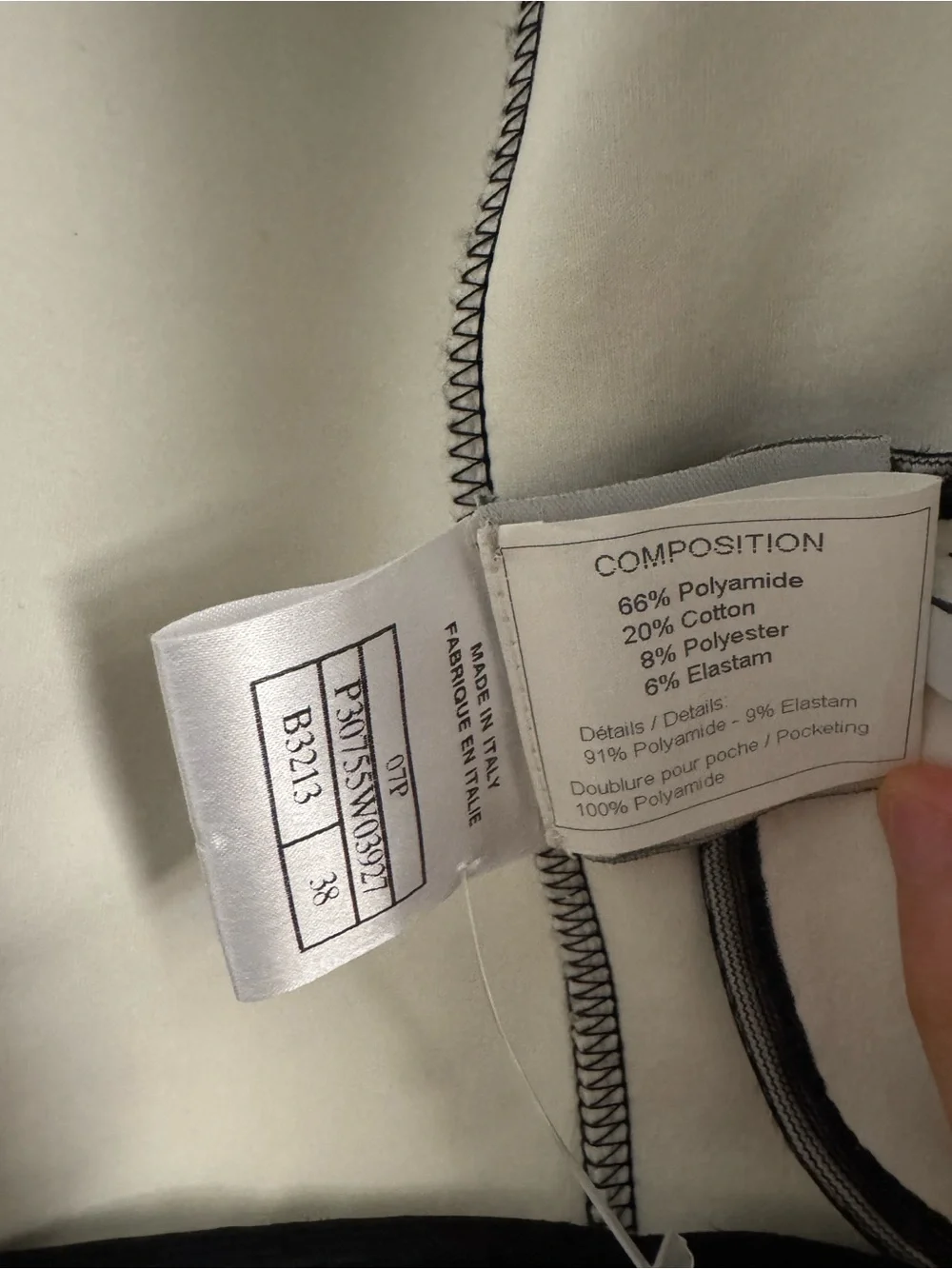 Chanel 07P Silver Metallic Black Cropped Zip Jacket - Mesh Trim Jacket